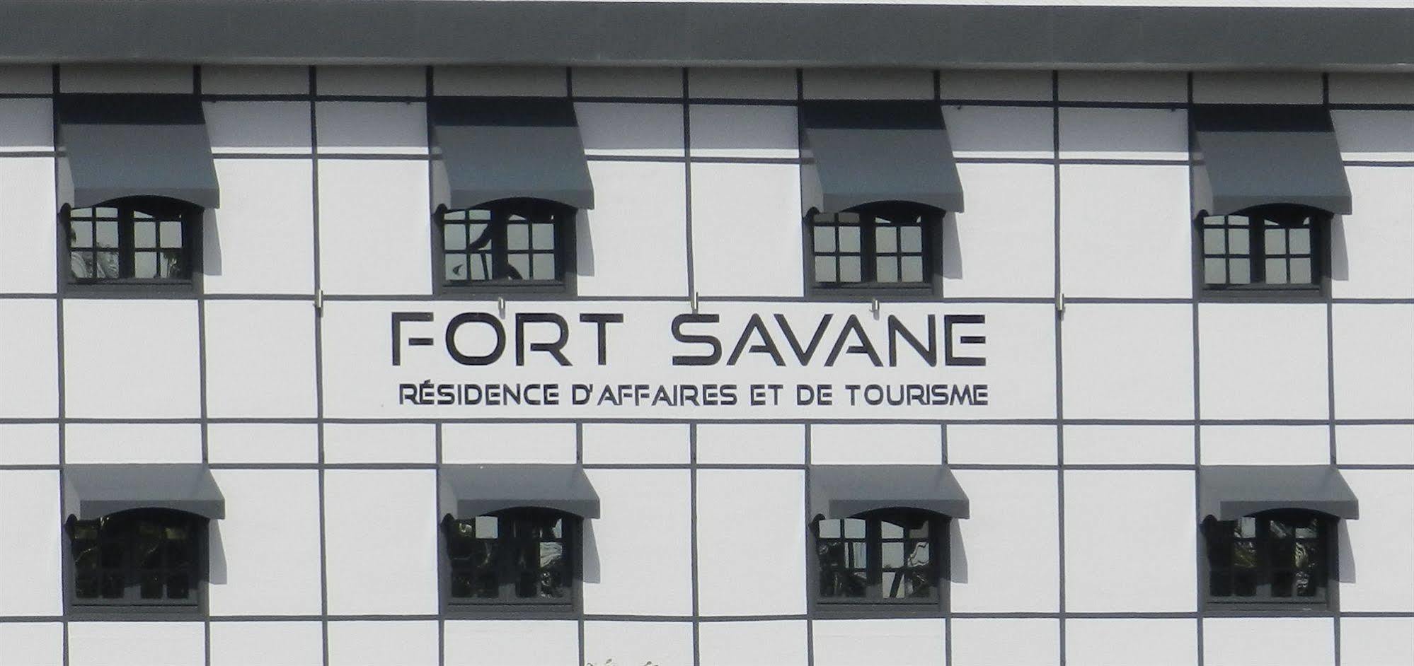 Residence Fort Savane Eksteriør billede